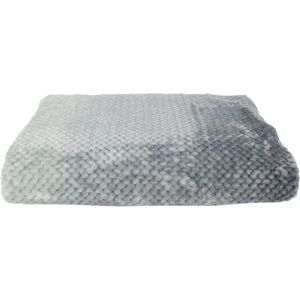 Home Deco Factory Manta - XXL - Gris - 150x200 cm Home Deco Factory Manta - XXL - Gris - 150x200 cm