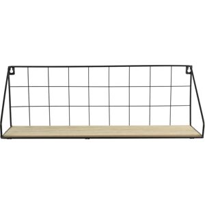 Estantería de metal y madera Home Deco Factory - 45cm Estantería de metal y madera Home Deco Factory - 45cm