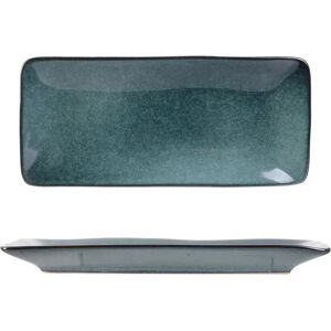 Home Deco Factory Blauwe rechthoekige decoratieve schaal - Decor Home Deco Factory Blauwe rechthoekige decoratieve schaal - Decor