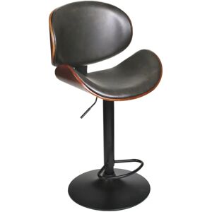 Chaise de bar Reno Noire - Réglable, Moderne - Publicité Chaise de bar Reno Noire - Réglable, Moderne - Publicité