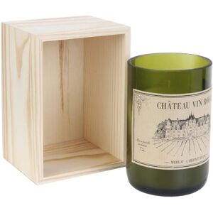 Home Deco Factory BO5392 - Bois de santal - Pot en verre - Bougie - Publicité Home Deco Factory BO5392 - Bois de santal - Pot en verre - Bougie - Publicité