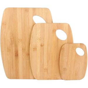 Conjunto de tablas de bambú Cook Concept - 3 tamaños Conjunto de tablas de bambú Cook Concept - 3 tamaños