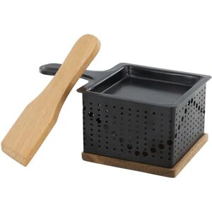 COOK CONCEPT Raclette - Indywidualna, Metal, Światło świecy COOK CONCEPT Raclette - Indywidualna, Metal, Światło świecy