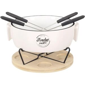 Cook Concept - Zestaw dla 4 osób - Fondue przy świecach Cook Concept - Zestaw dla 4 osób - Fondue przy świecach