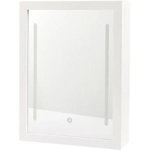 COSMETIC CLUB Boîte à bijoux murale avec miroir LED - Boîte à bijoux murale avec miroir LED - Publicité COSMETIC CLUB Boîte à bijoux murale avec miroir LED - Boîte à bijoux murale avec miroir LED - Publicité