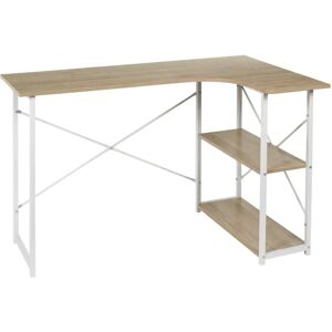 Bureau d'angle Cmp Iberica - Métal, 120x74x74 cm - Publicité Bureau d'angle Cmp Iberica - Métal, 120x74x74 cm - Publicité
