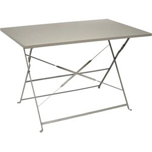 Table Pliante en Acier Palerme - 110x70cm - 4 Places - Publicité Table Pliante en Acier Palerme - 110x70cm - 4 Places - Publicité