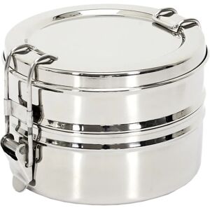 Cook Concept KA4803 Contenitore per Pranzo in Acciaio Inox a Due Livelli Cook Concept KA4803 Contenitore per Pranzo in Acciaio Inox a Due Livelli