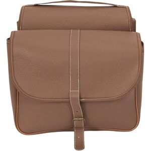 Northix Borsa bici doppia in similpelle - 22L Northix Borsa bici doppia in similpelle - 22L