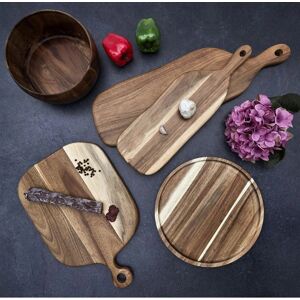 The Home Deco Factory Ciotola di acacia - Salad Bowl The Home Deco Factory Ciotola di acacia - Salad Bowl