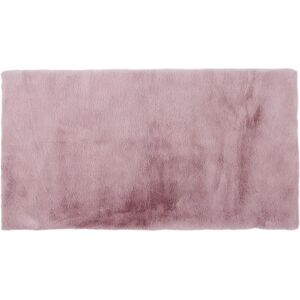THE HOME DECO FACTORY Tapis en Fourrure Imiteé Rose - Tapis - Publicité THE HOME DECO FACTORY Tapis en Fourrure Imiteé Rose - Tapis - Publicité