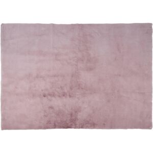 Alfombra de imitación piel rosa 120x170 cm - Home Deco Factory Alfombra de imitación piel rosa 120x170 cm - Home Deco Factory