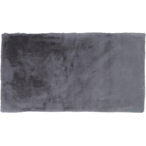 Home Deco Factory Grå Imiteret Pels Tæppe 110x60cm Home Deco Factory Grå Imiteret Pels Tæppe 110x60cm