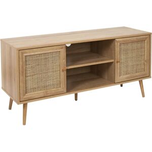 Home Deco Factory Bali Brązowy mebel pod TV Home Deco Factory Bali Brązowy mebel pod TV
