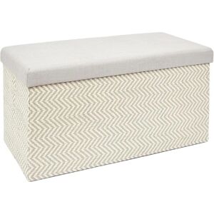 CMP IBERICA Pouf pliable de rangement - Storage Ottoman - Publicité CMP IBERICA Pouf pliable de rangement - Storage Ottoman - Publicité