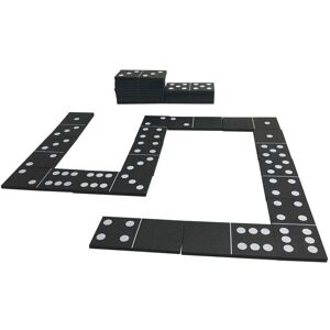 Mister Gadget - Giant Dominoes - Noir Blanc - EVA plastique - Publicité Mister Gadget - Giant Dominoes - Noir Blanc - EVA plastique - Publicité
