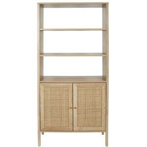 Home Déco Factory Buffet de Ratán y Madera - Claro Natural - Buffet Home Déco Factory Buffet de Ratán y Madera - Claro Natural - Buffet