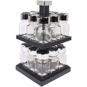 Cook Concept - Carrousel d'épices avec 16 pots - Accessoire cuisine - Publicité Cook Concept - Carrousel d'épices avec 16 pots - Accessoire cuisine - Publicité