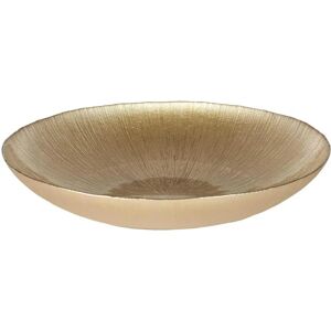 The Home Deco Factory Salad Bowl en verre doré - Saladier - Publicité The Home Deco Factory Salad Bowl en verre doré - Saladier - Publicité