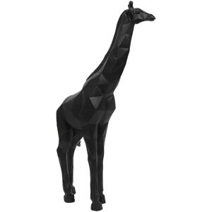 Home Deco Factory Origami-Giraffe Black - Decorative Object Home Deco Factory Origami-Giraffe Black - Decorative Object