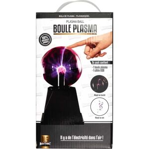 Brand Model - Black Plasma Ball 21cm - Decorative Tech Brand Model - Black Plasma Ball 21cm - Decorative Tech