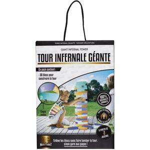 Jeu de Tour d'Équilibre MISTER GADGET - Multicolore - Publicité Jeu de Tour d'Équilibre MISTER GADGET - Multicolore - Publicité