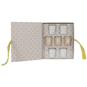 Planete Discount - Coffret Cadeau - 7 Bougies parfumées - Senteurs d'Orient - Candles - Publicité Planete Discount - Coffret Cadeau - 7 Bougies parfumées - Senteurs d'Orient - Candles - Publicité