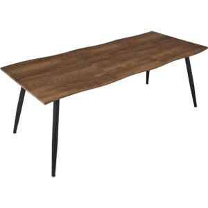Table extensible Home Deco Factory - 6-8 Personnes Forêt - Publicité Table extensible Home Deco Factory - 6-8 Personnes Forêt - Publicité