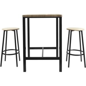 Set de comedor Loka de Home Deco Factory - Ahorro de espacio, Diseño moderno Set de comedor Loka de Home Deco Factory - Ahorro de espacio, Diseño moderno
