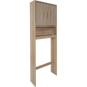 Home Deco Factory Klaus Marron Meuble de salle de bain - Publicité Home Deco Factory Klaus Marron Meuble de salle de bain - Publicité