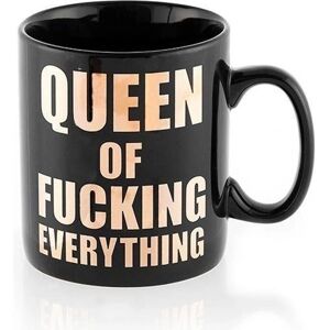 Eurowebbiz Eurowebbiz Queen Of Fucking Everything Mug XXL Eurowebbiz Eurowebbiz Queen Of Fucking Everything Mug XXL