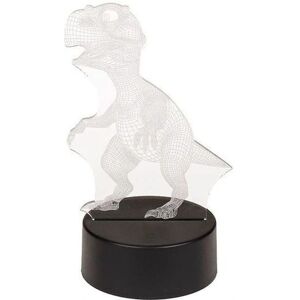 Eurowebbiz Lampe de Nuit T-Rex 3D Changeur de Couleur Eurowebbiz Lampe de Nuit T-Rex 3D Changeur de Couleur