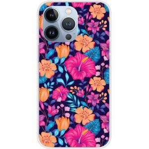 1001coques iPhone 13 Pro - Silicone - Fleurs exotiques - Coque de téléphone - Publicité 1001coques iPhone 13 Pro - Silicone - Fleurs exotiques - Coque de téléphone - Publicité