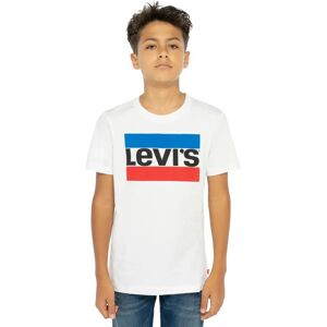 Levi's Boys White Logo T-Shirt - Sportswear Levi's Boys White Logo T-Shirt - Sportswear