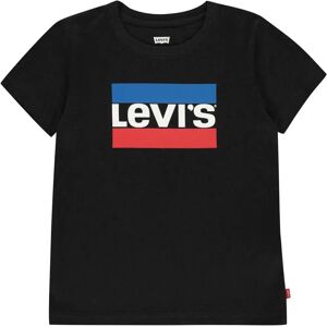 Levi's Schwarzes Logo Kinder T-Shirt - Lässig & Bequem Levi's Schwarzes Logo Kinder T-Shirt - Lässig & Bequem