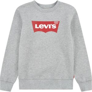 Levi's Batwing Cotton Sweatshirt - Boys' Light Grey 10-16Y Levi's Batwing Cotton Sweatshirt - Boys' Light Grey 10-16Y