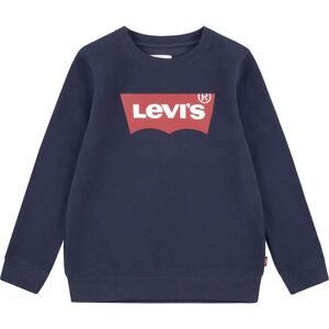 Levi's Navy Crew Neck Sweatshirt - Youth, Model 8e9079-u09 Levi's Navy Crew Neck Sweatshirt - Youth, Model 8e9079-u09