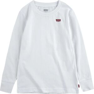 Levi's Kids' White L/S Batwing Logo T-Shirt - T-Shirt Levi's Kids' White L/S Batwing Logo T-Shirt - T-Shirt