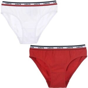 Levis Kids Elastische Witte Bikini - Kind 10 jaar - Kleding Levis Kids Elastische Witte Bikini - Kind 10 jaar - Kleding