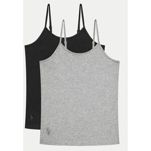 Polo Ralph Lauren Undertröjor - 2-pack - Svart/Grå Melange - 16 år - Undertröjor Polo Ralph Lauren Undertröjor - 2-pack - Svart/Grå Melange - 16 år - Undertröjor