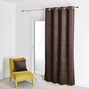 HOME MAISON Tenda in Camoscio con Effetto Velluto - Tenda HOME MAISON Tenda in Camoscio con Effetto Velluto - Tenda