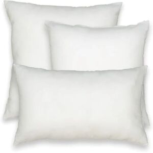 HOME MAISON Cojín de poliéster blanco - Cojín HOME MAISON Cojín de poliéster blanco - Cojín