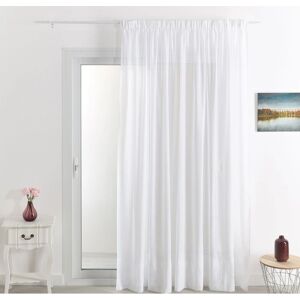 HOME MAISON Voile Blanc à Franges - Rideau - Publicité HOME MAISON Voile Blanc à Franges - Rideau - Publicité