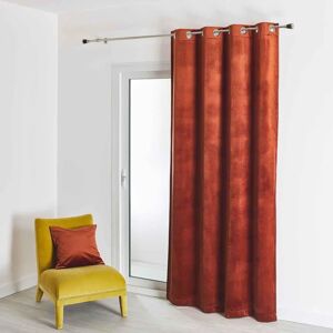 Cortina de Terciopelo Cobre - Home Maison 135x260cm Cortina de Terciopelo Cobre - Home Maison 135x260cm
