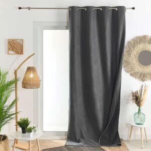 HOME MAISON Konfor Grey Thermal & Blackout Curtain - Curtain HOME MAISON Konfor Grey Thermal & Blackout Curtain - Curtain