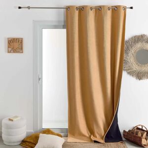 HOME MAISON Konfor Yellow Ocre Semi-Blackout Curtain - Home Decor HOME MAISON Konfor Yellow Ocre Semi-Blackout Curtain - Home Decor