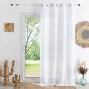 Home Maison White Striped Curtain - Curtain Home Maison White Striped Curtain - Curtain