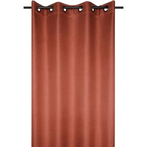 HOME MAISON Blackout Curtain - 140x260cm, Terracotta, Polyester HOME MAISON Blackout Curtain - 140x260cm, Terracotta, Polyester