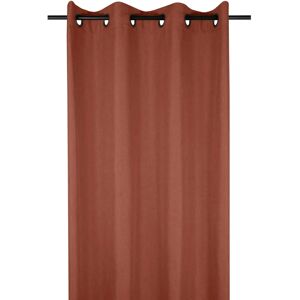 STOF BEA Curtain - 140x260cm Terracotta - Modern Light Filter STOF BEA Curtain - 140x260cm Terracotta - Modern Light Filter