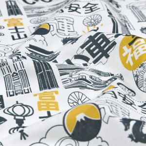 Mondial Tissus - Cretonne Manga - 100% coton - imprimé manga - fabric Mondial Tissus - Cretonne Manga - 100% coton - imprimé manga - fabric